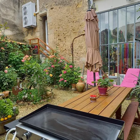 La Roseraie * Saint-Loup-Lamaire